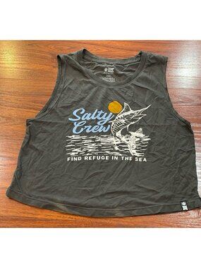 SALTY CREW TANK TOP SIZE SMALL
